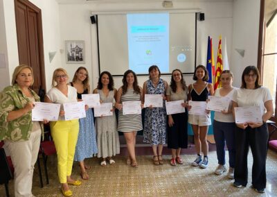 GIAFF4ID – 2nd Transnational Project Meeting 13th-14th July, Reus
