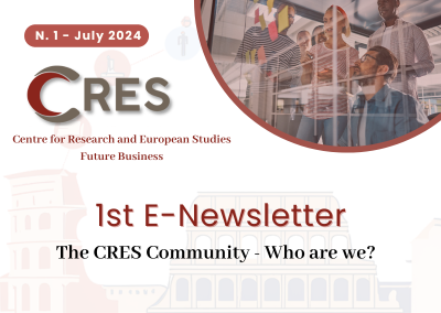 Release of the 1st E-Newsletter for CRES